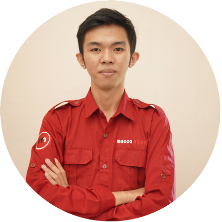 MUH. IBNU RAMADHAN<br>ムー•イブヌ•ラマダン Image