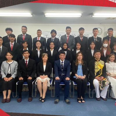 Hiroshima Ace - Nihongo Gakkou Enrollment October 2023