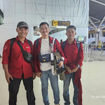 Keberangkatan Job Konstruksi - Juni 2024