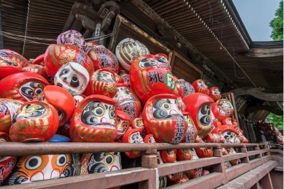 Mengenal Festival Maebashi Hatsuichi Daruma, Tradisi Keberuntungan di Gunma