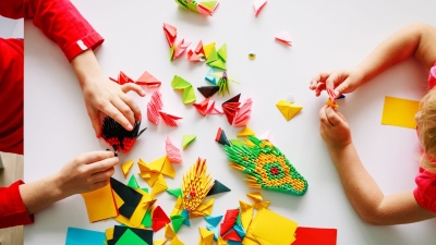 Mengenal Origami, Seni Melipat Kertas dari Jepang.