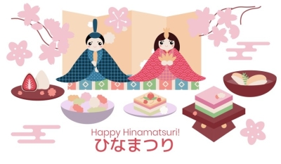 Hinamatsuri: Tradisi dengan Harapan dan Doa agar anak perempuan tumbuh sehat.